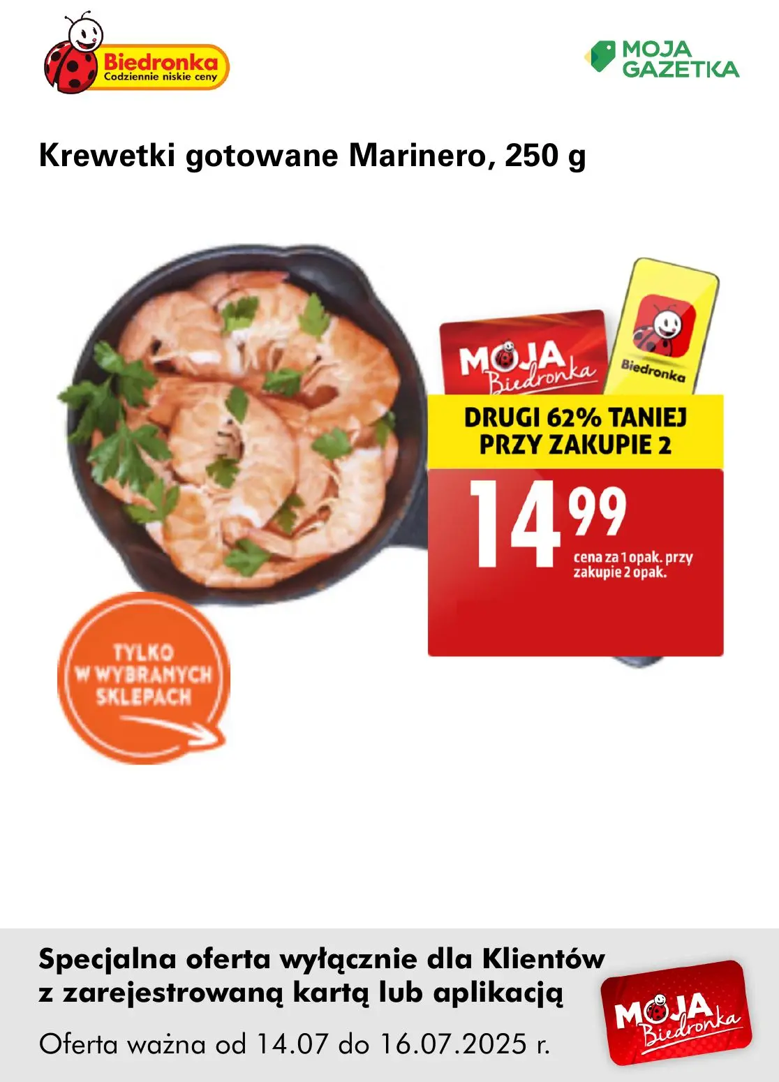 gazetka promocyjna Biedronka Oferta z kartą Moja Biedronka - Strona 4