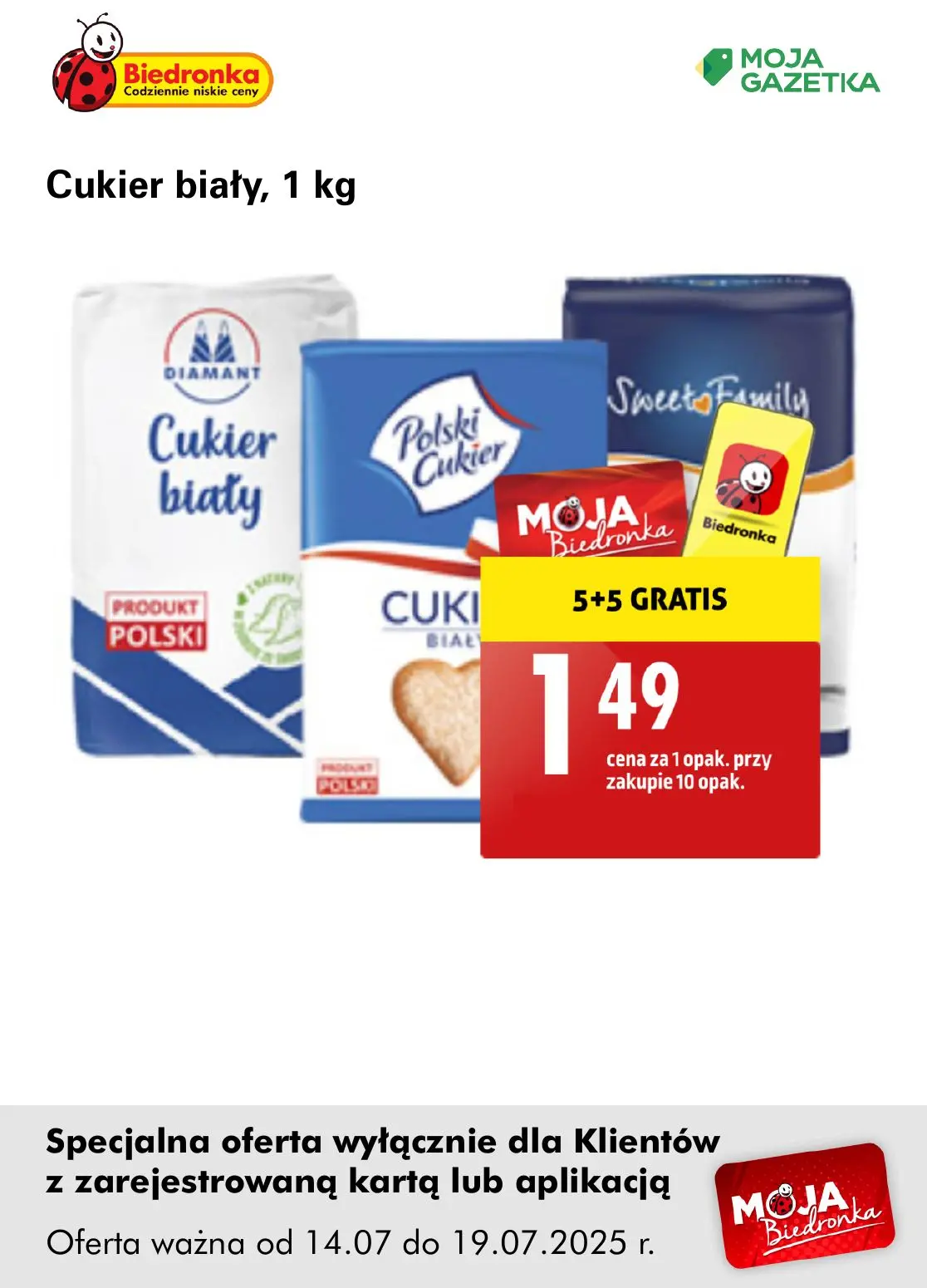 gazetka promocyjna Biedronka Oferta z kartą Moja Biedronka - Strona 6