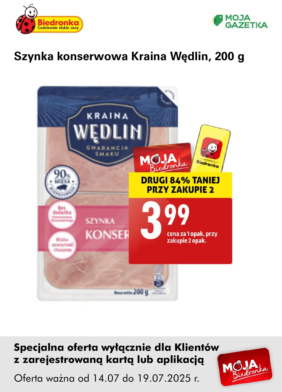 gazetka promocyjna Biedronka Oferta z kartą Moja Biedronka - Strona 8