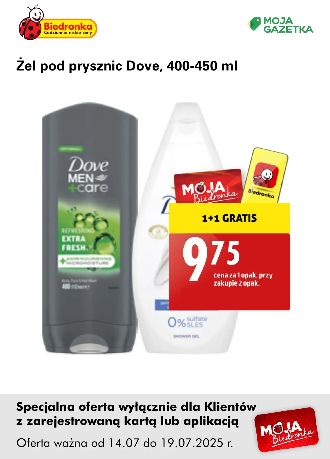 gazetka promocyjna Biedronka Oferta z kartą Moja Biedronka - Strona 9