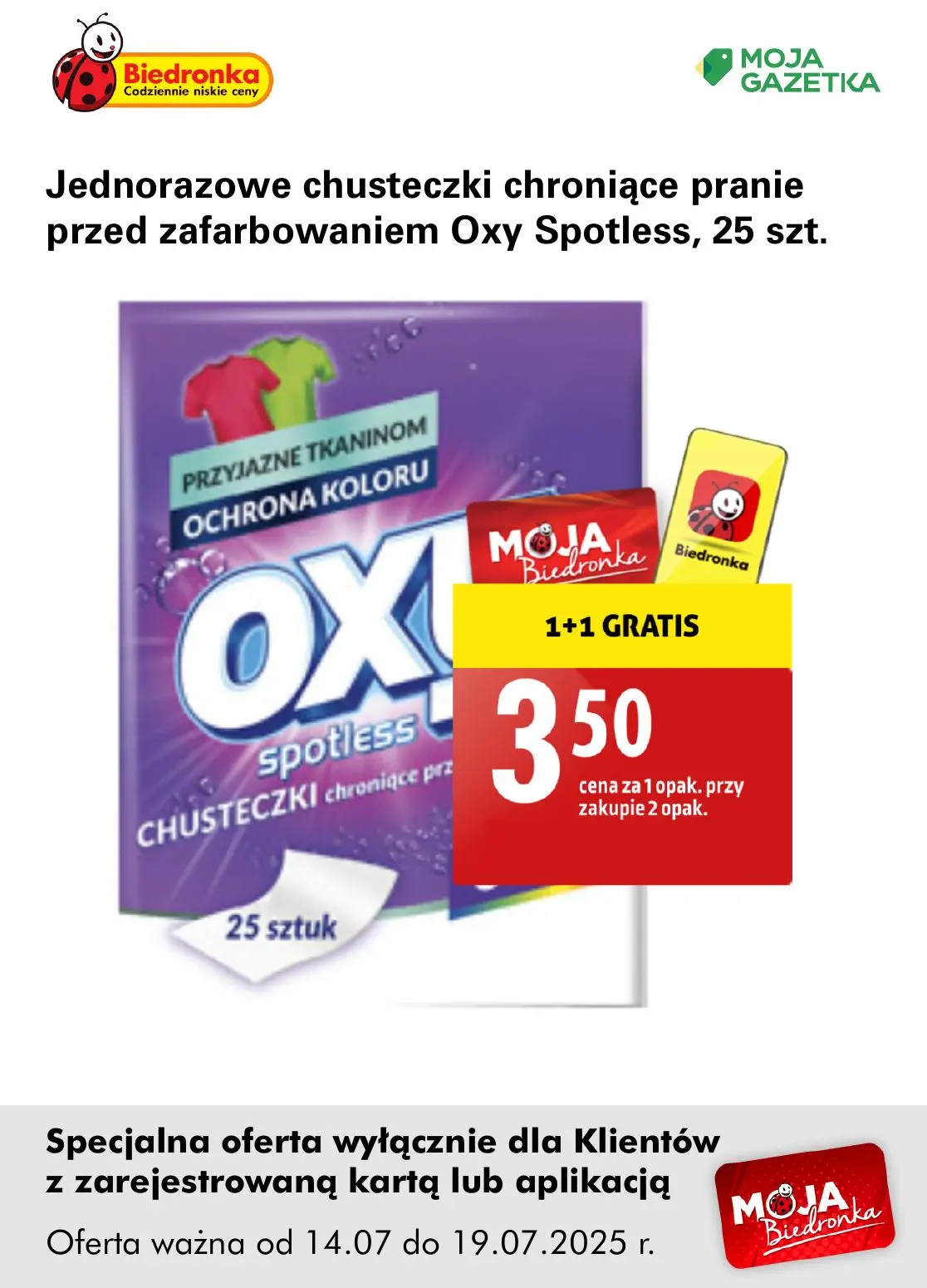 gazetka promocyjna Biedronka Oferta z kartą Moja Biedronka - Strona 11
