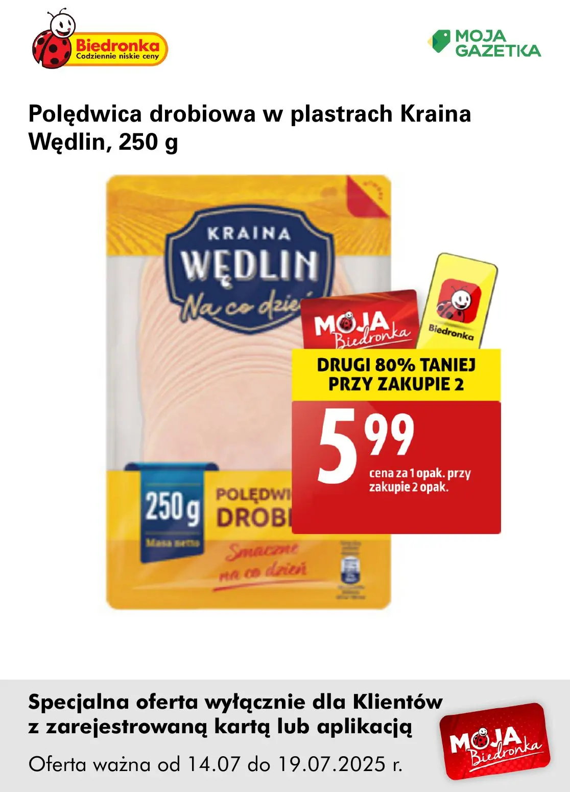 gazetka promocyjna Biedronka Oferta z kartą Moja Biedronka - Strona 21