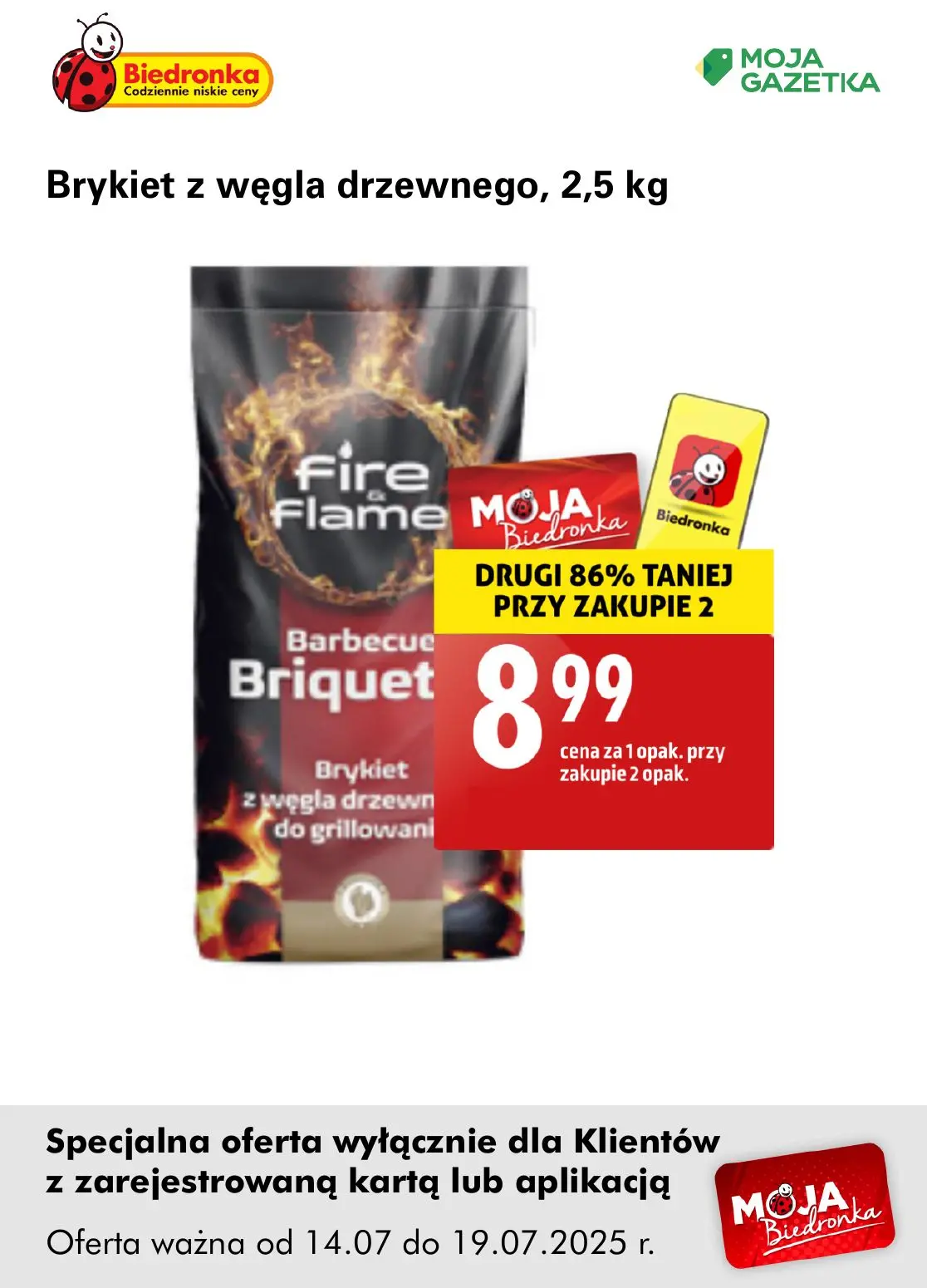 gazetka promocyjna Biedronka Oferta z kartą Moja Biedronka - Strona 22