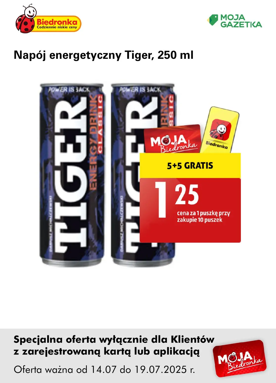gazetka promocyjna Biedronka Oferta z kartą Moja Biedronka - Strona 24