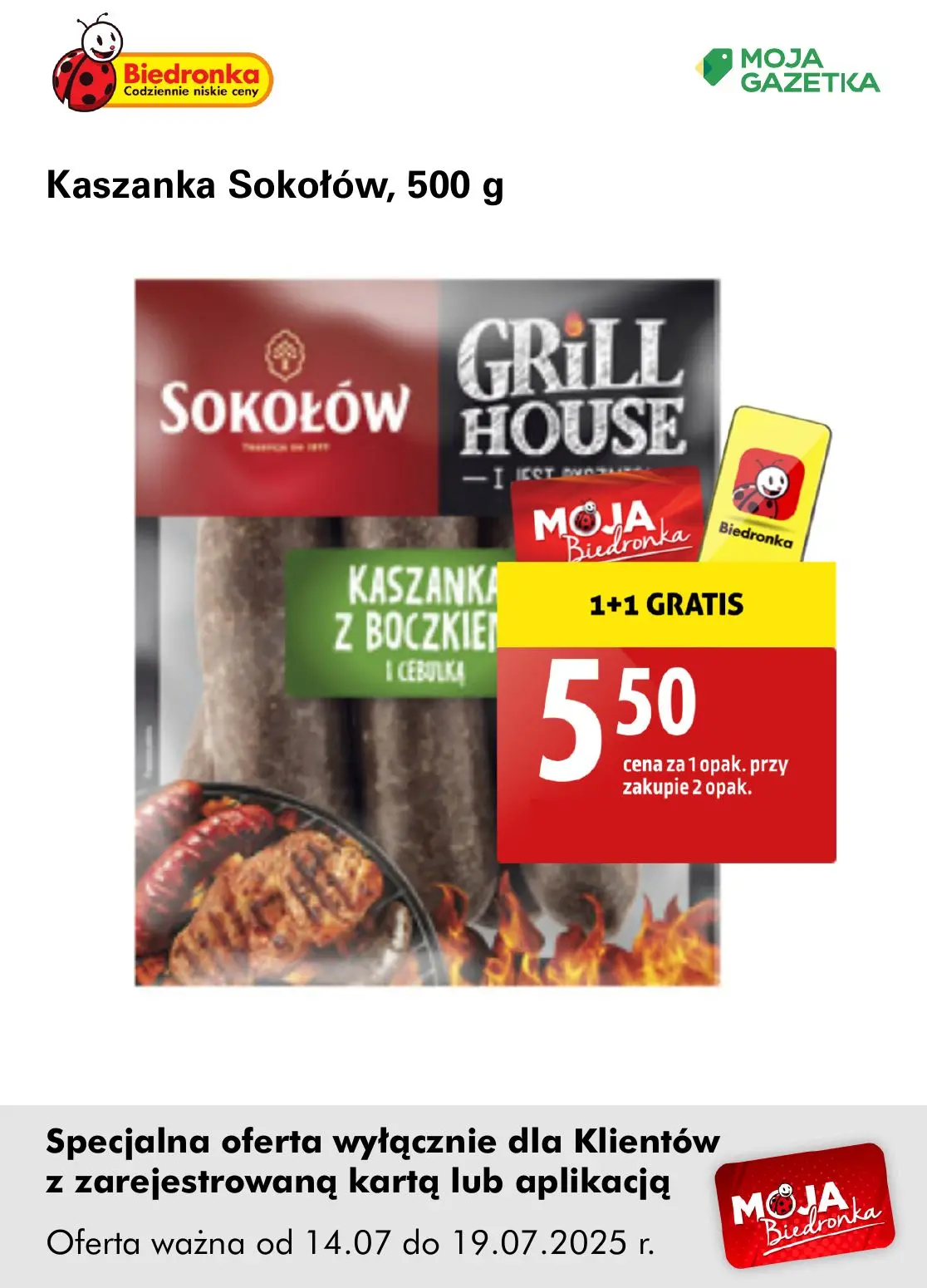 gazetka promocyjna Biedronka Oferta z kartą Moja Biedronka - Strona 25