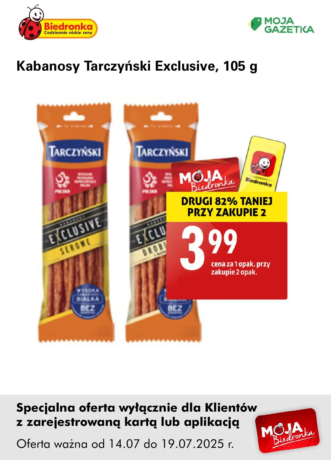gazetka promocyjna Biedronka Oferta z kartą Moja Biedronka - Strona 26