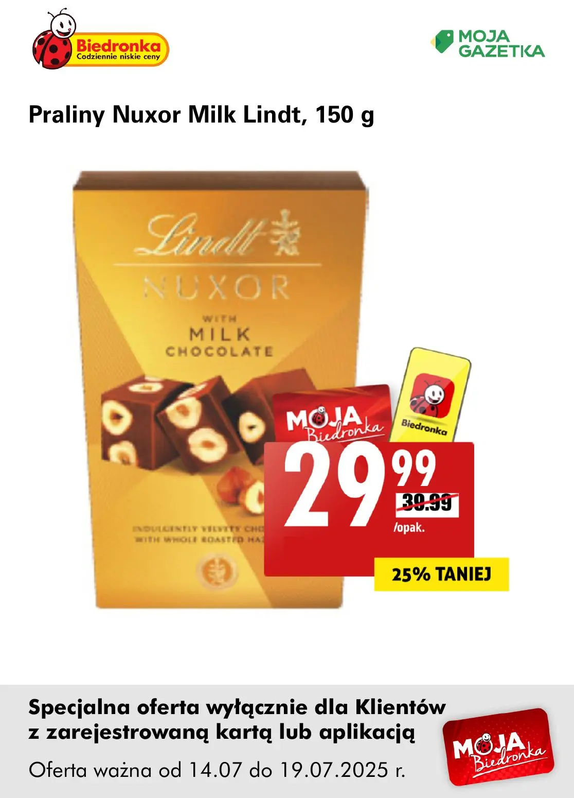 gazetka promocyjna Biedronka Oferta z kartą Moja Biedronka - Strona 27