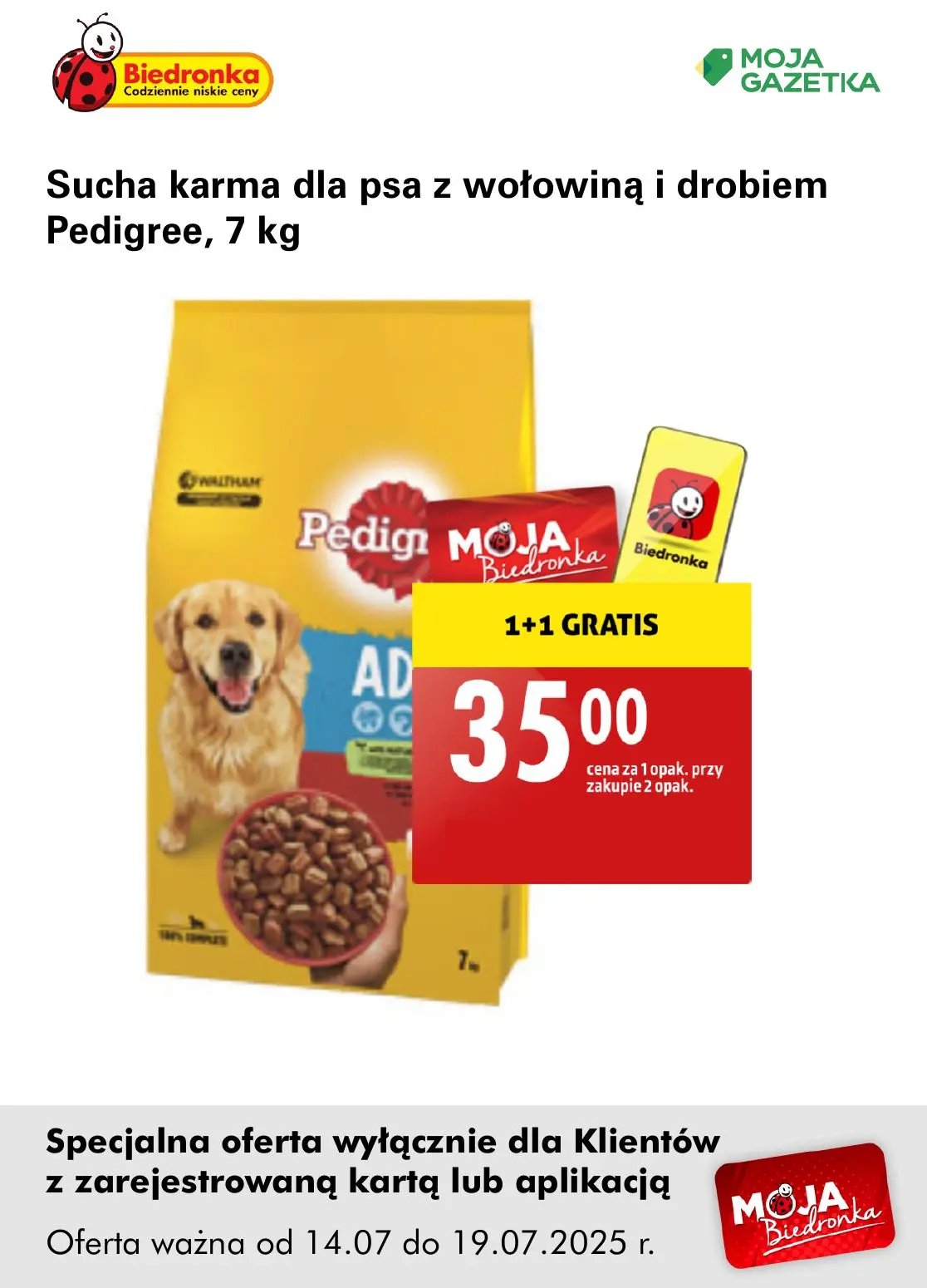 gazetka promocyjna Biedronka Oferta z kartą Moja Biedronka - Strona 28