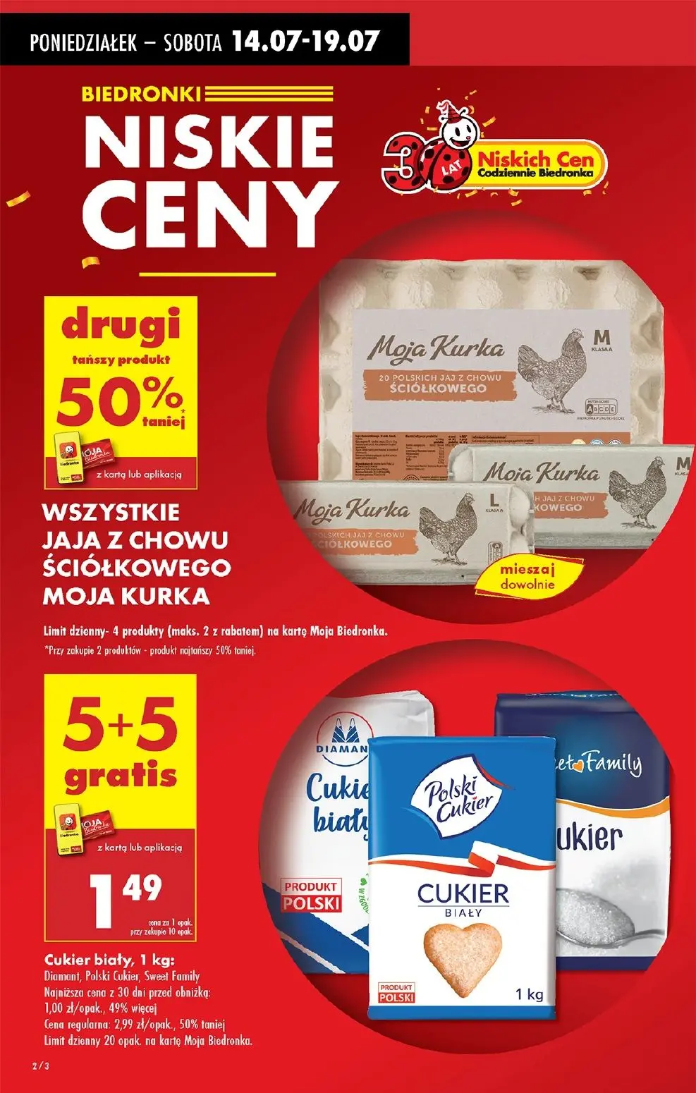 gazetka promocyjna Biedronka Od poniedziałku - Strona 4