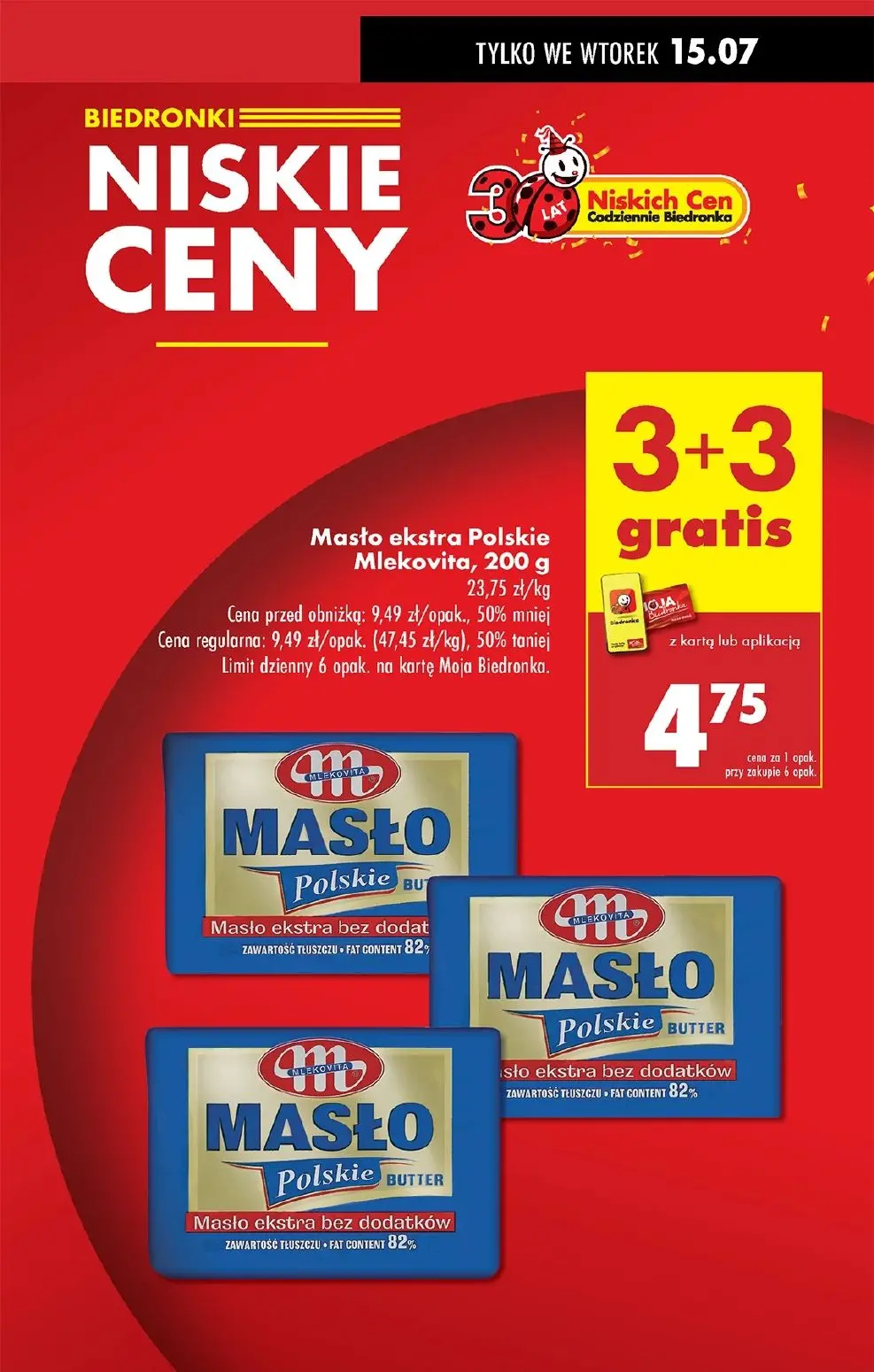 gazetka promocyjna Biedronka Od poniedziałku - Strona 5