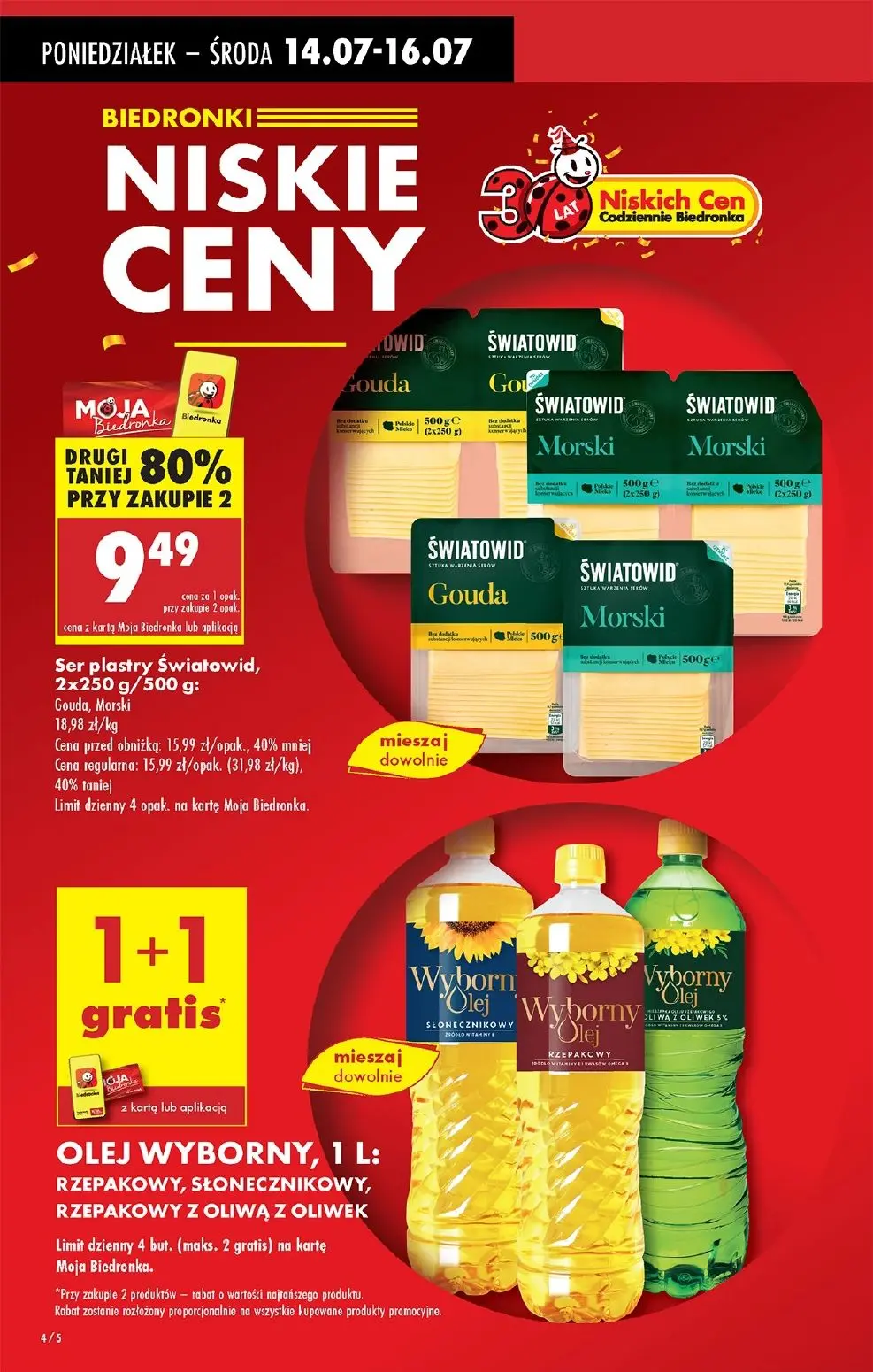 gazetka promocyjna Biedronka Od poniedziałku - Strona 6
