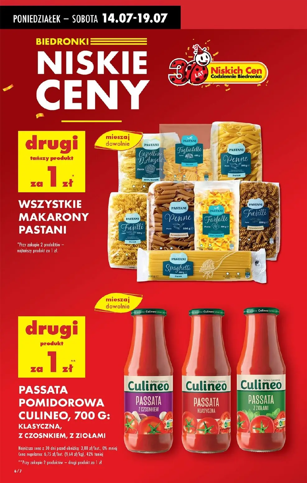 gazetka promocyjna Biedronka Od poniedziałku - Strona 8