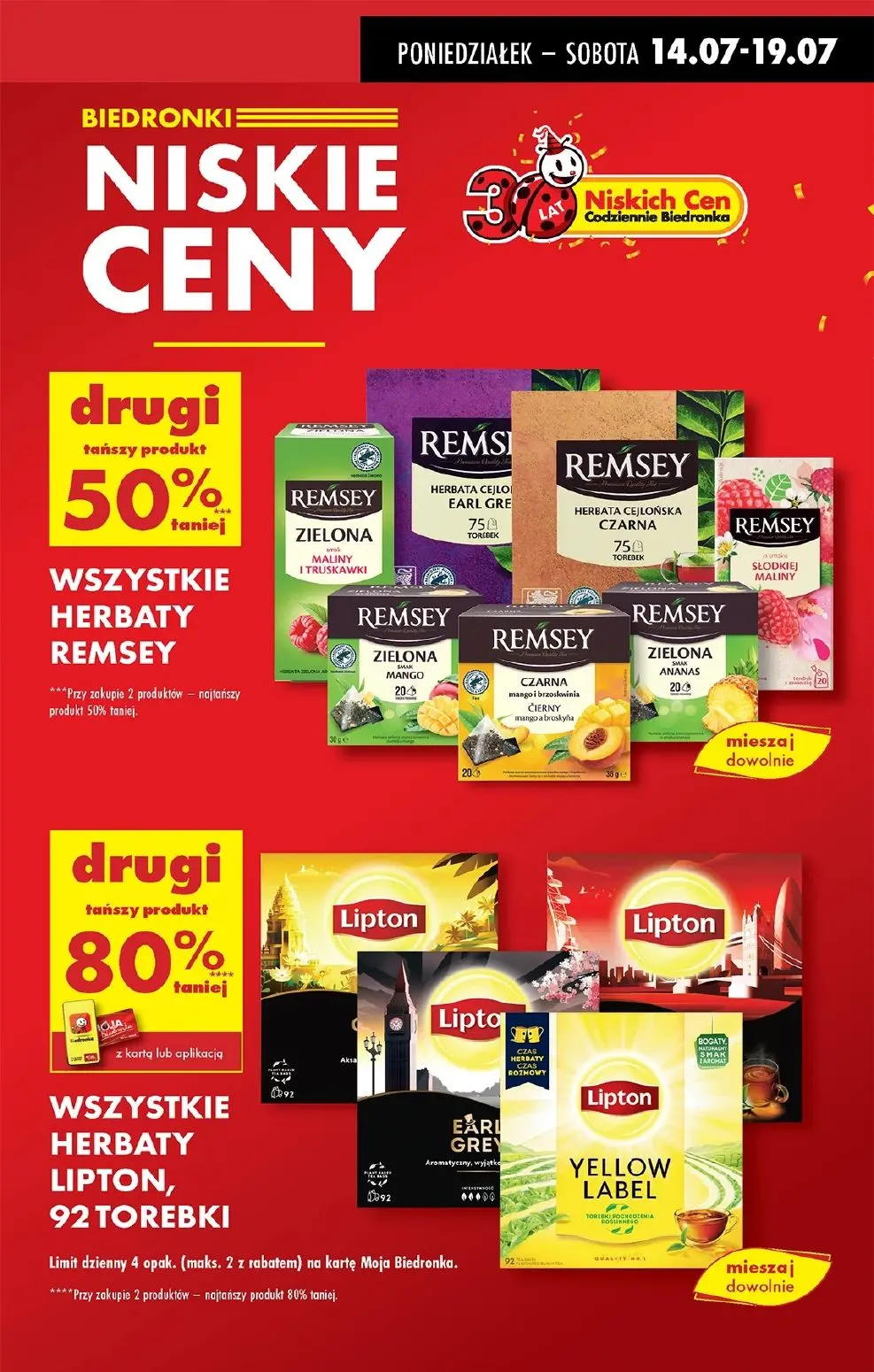 gazetka promocyjna Biedronka Od poniedziałku - Strona 9