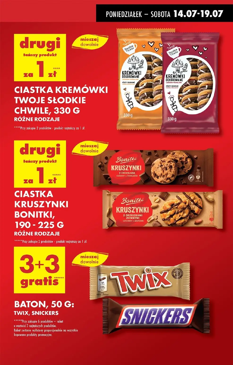 gazetka promocyjna Biedronka Od poniedziałku - Strona 11