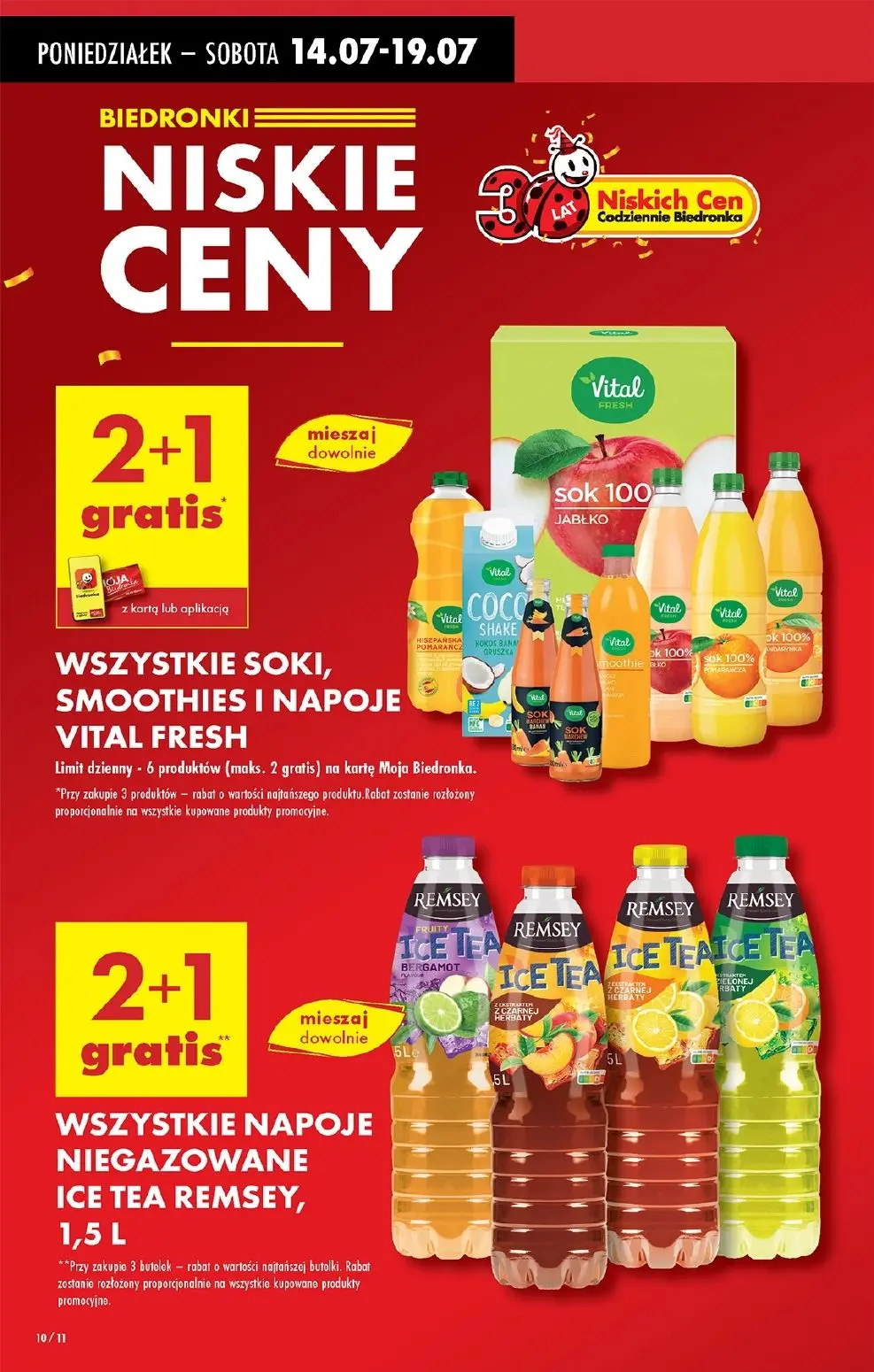 gazetka promocyjna Biedronka Od poniedziałku - Strona 12