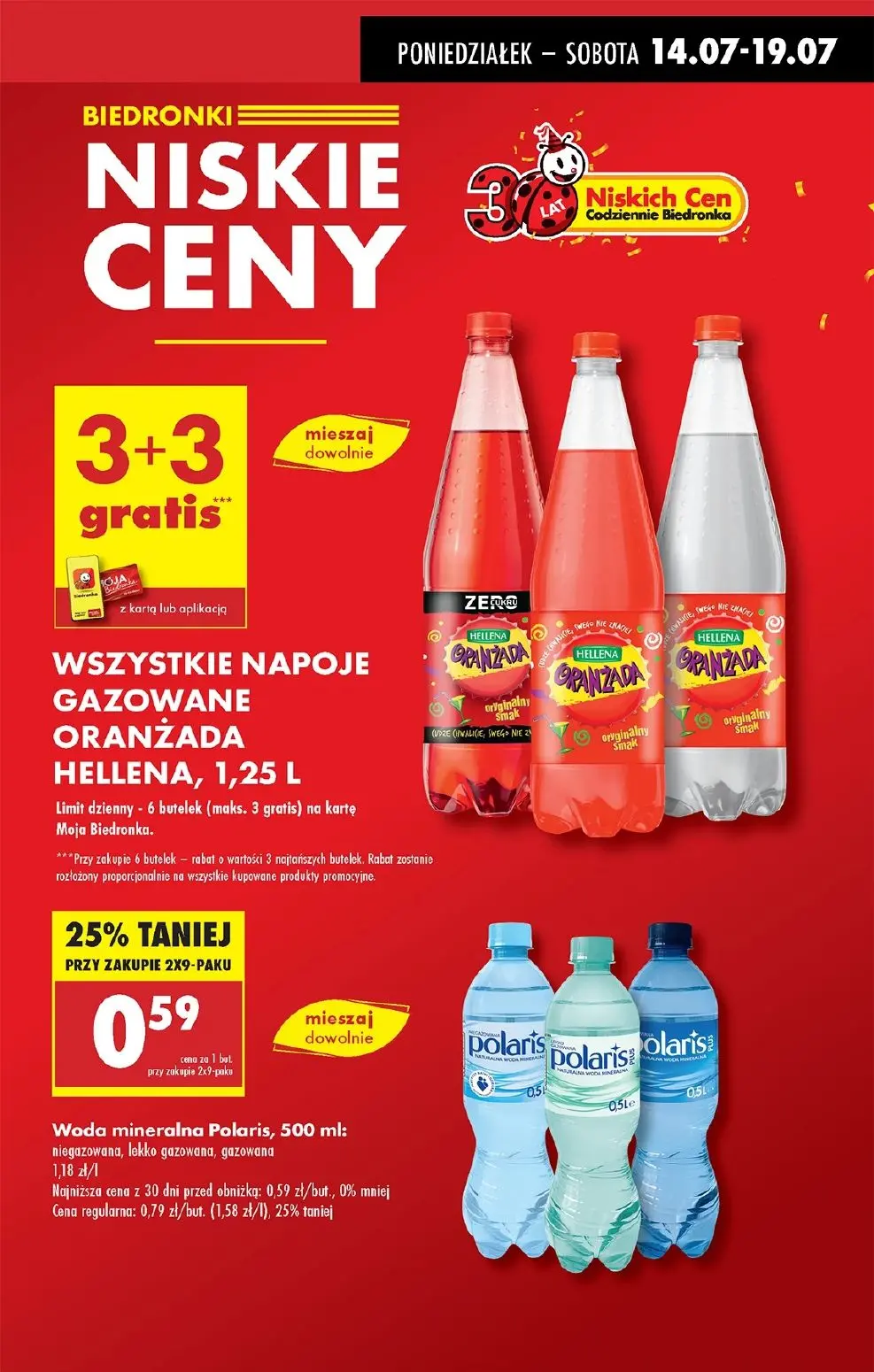 gazetka promocyjna Biedronka Od poniedziałku - Strona 13