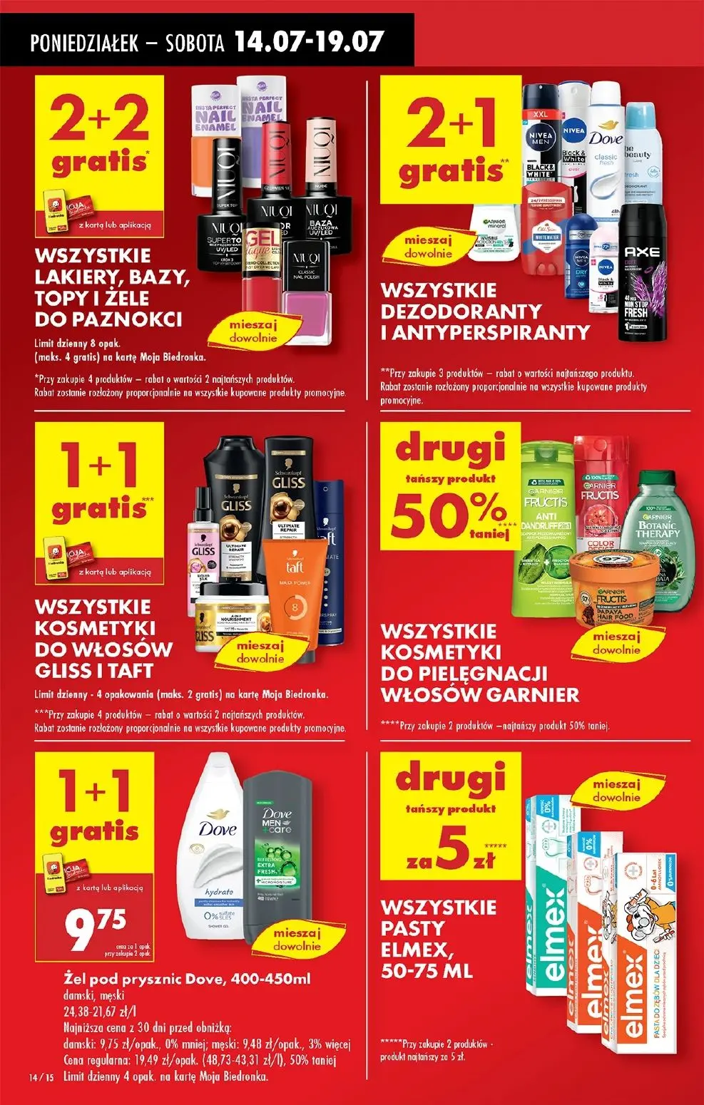 gazetka promocyjna Biedronka Od poniedziałku - Strona 16