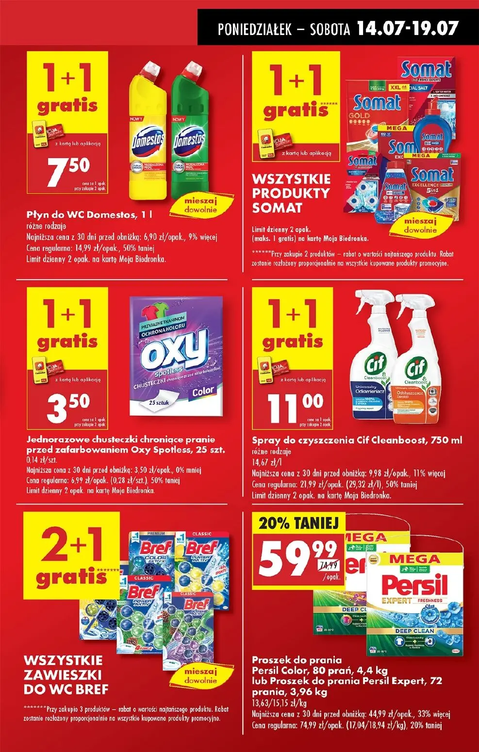 gazetka promocyjna Biedronka Od poniedziałku - Strona 17