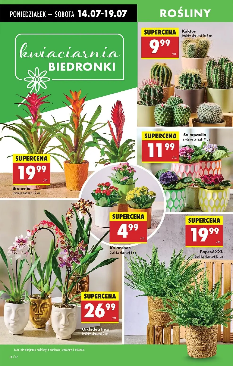 gazetka promocyjna Biedronka Od poniedziałku - Strona 18