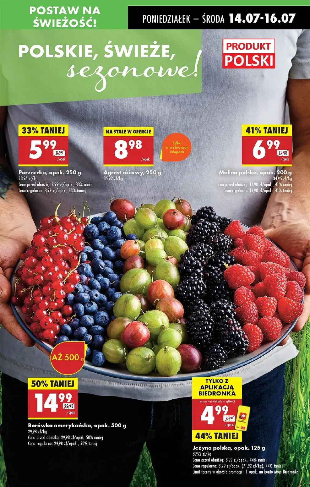gazetka promocyjna Biedronka Od poniedziałku - Strona 19