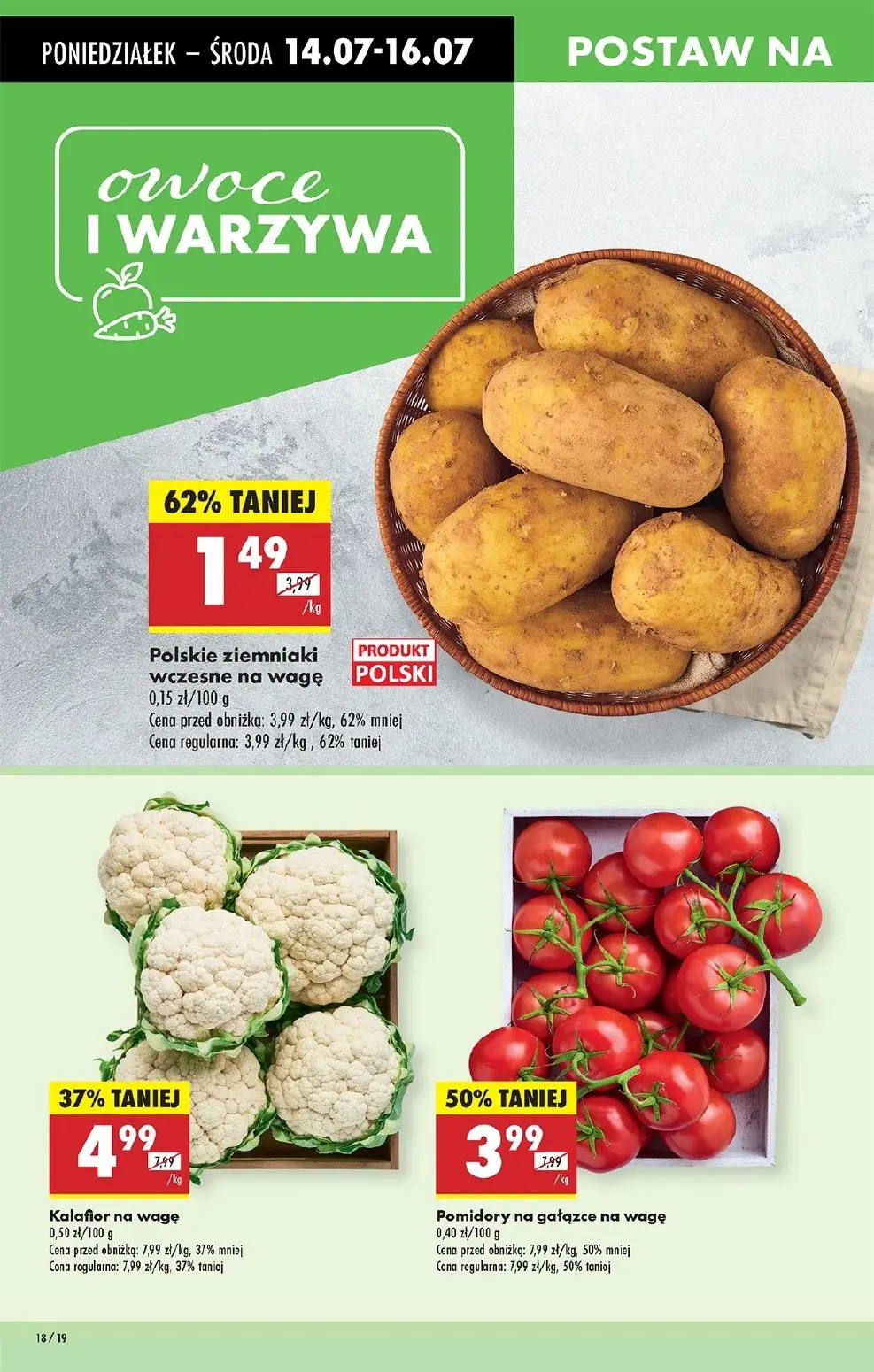 gazetka promocyjna Biedronka Od poniedziałku - Strona 20