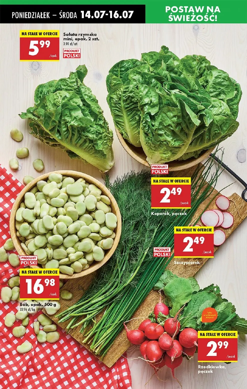 gazetka promocyjna Biedronka Od poniedziałku - Strona 22