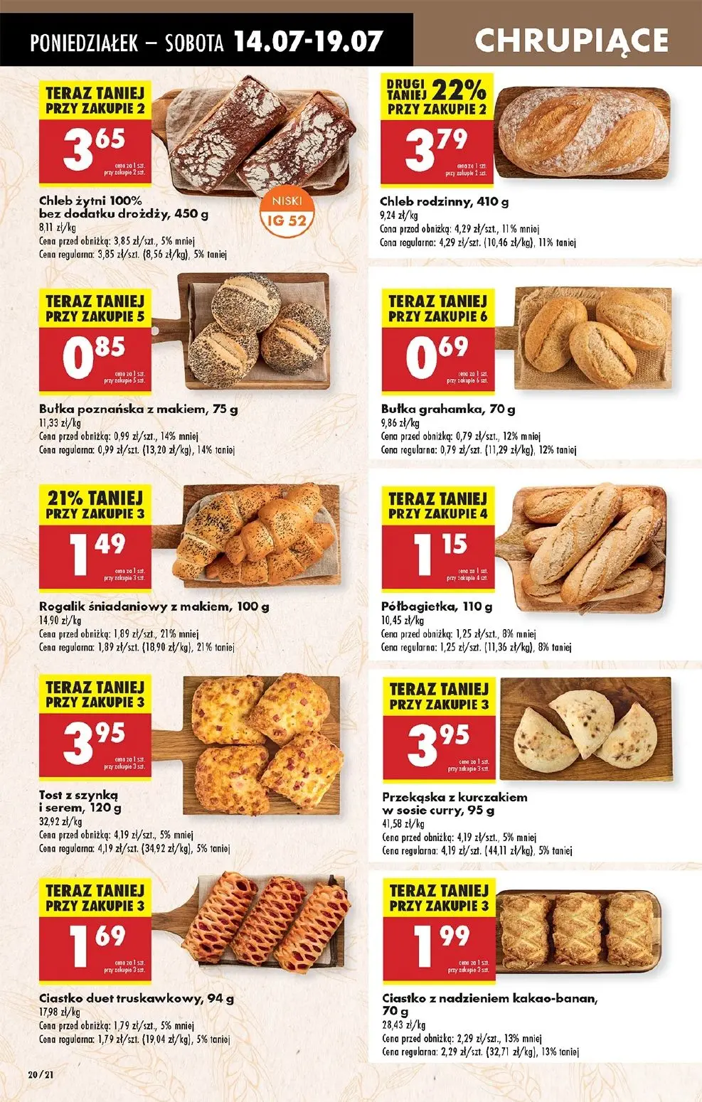 gazetka promocyjna Biedronka Od poniedziałku - Strona 24