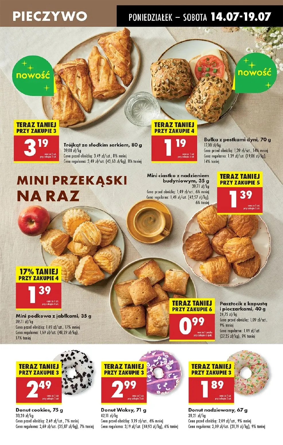 gazetka promocyjna Biedronka Od poniedziałku - Strona 25