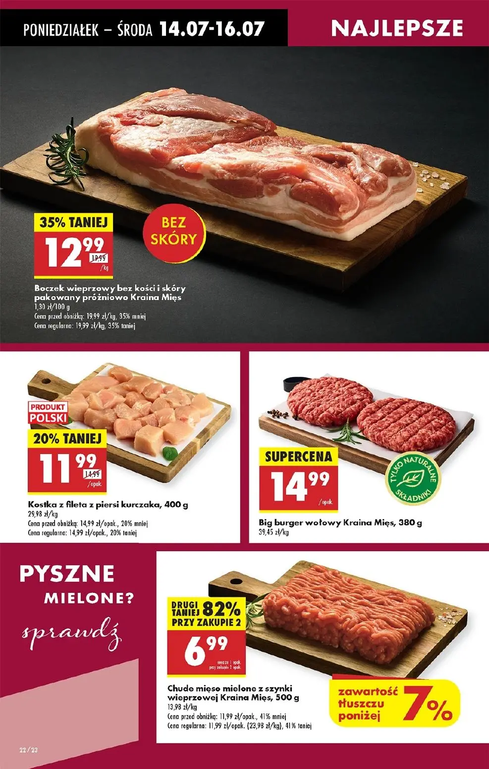 gazetka promocyjna Biedronka Od poniedziałku - Strona 26