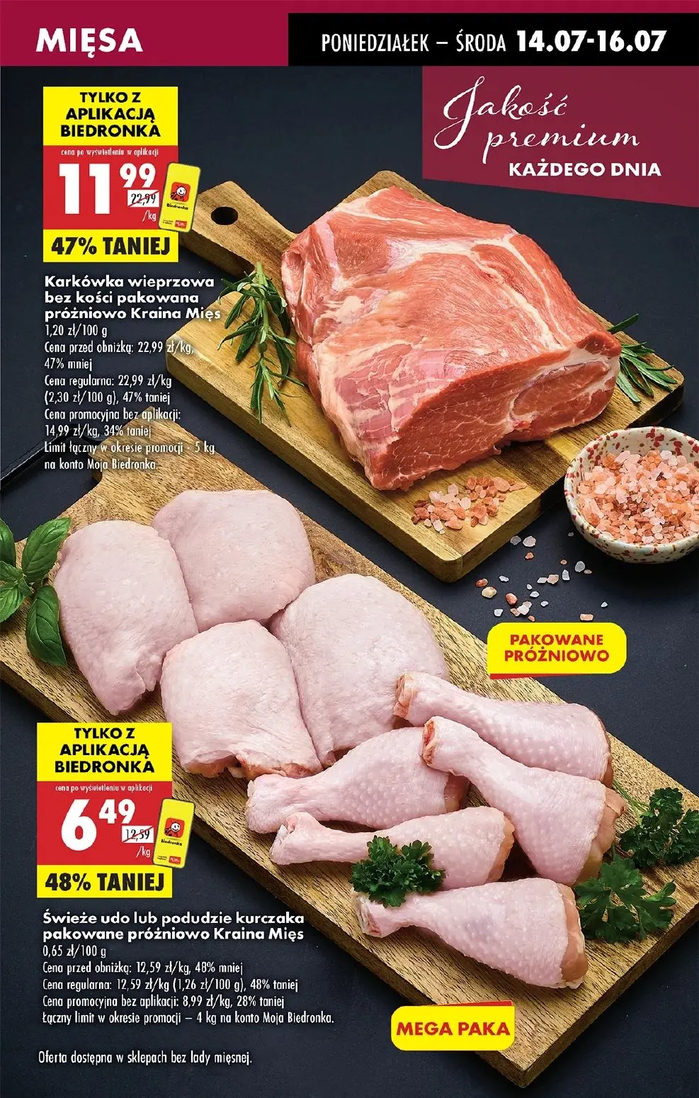 gazetka promocyjna Biedronka Od poniedziałku - Strona 27