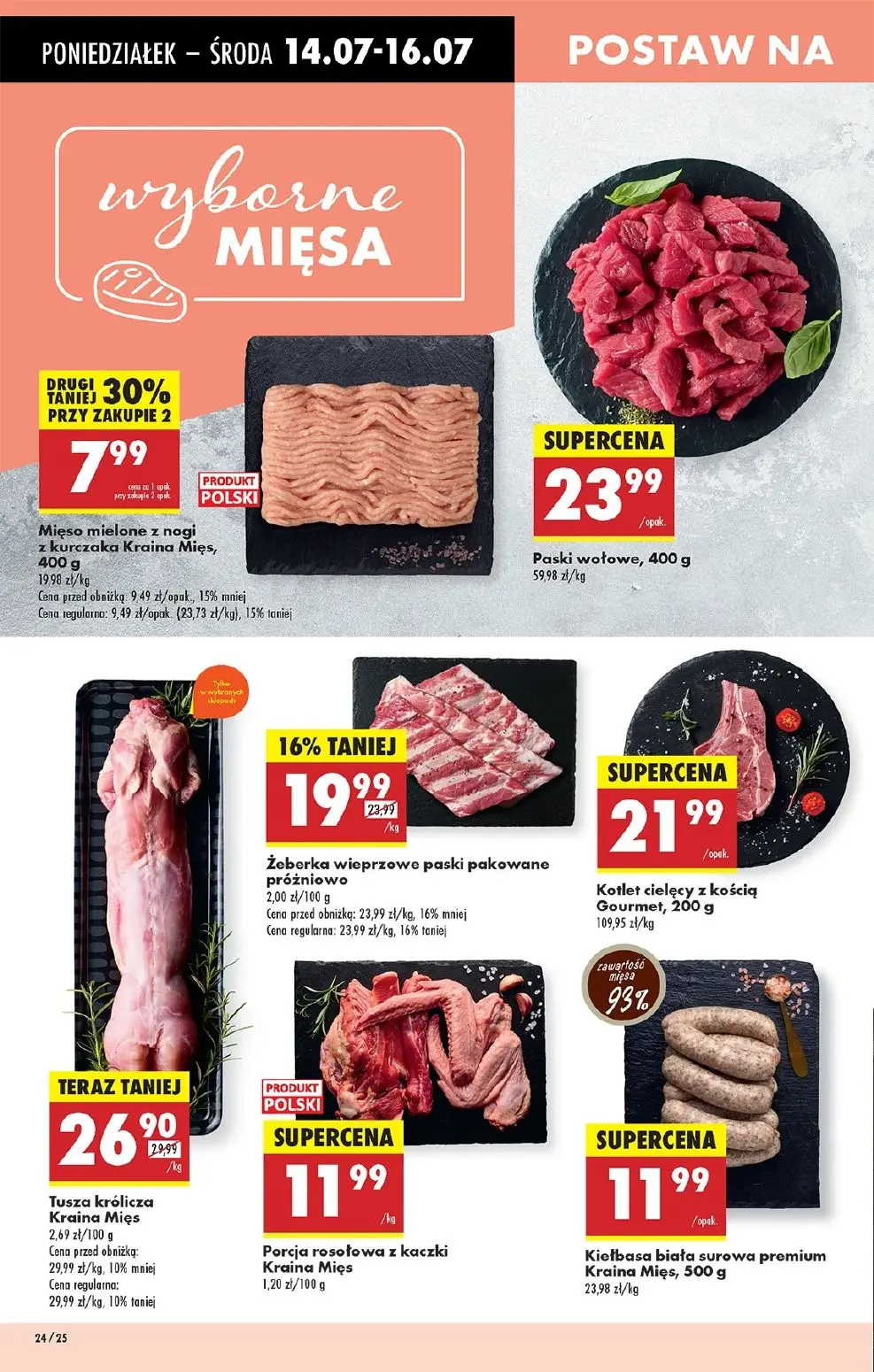 gazetka promocyjna Biedronka Od poniedziałku - Strona 28