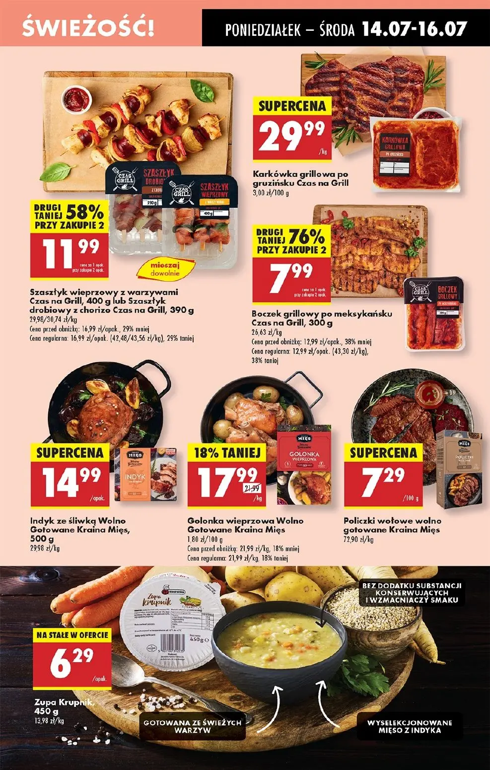 gazetka promocyjna Biedronka Od poniedziałku - Strona 29