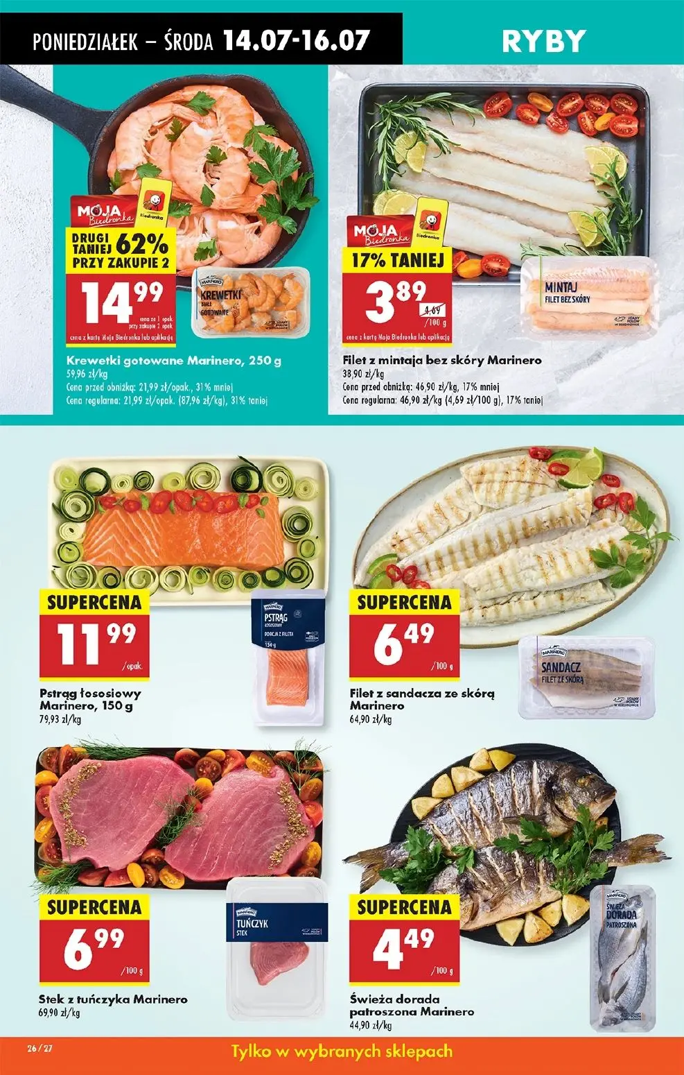 gazetka promocyjna Biedronka Od poniedziałku - Strona 30