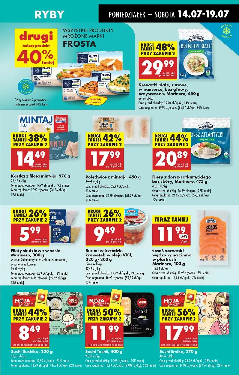 gazetka promocyjna Biedronka Od poniedziałku - Strona 31