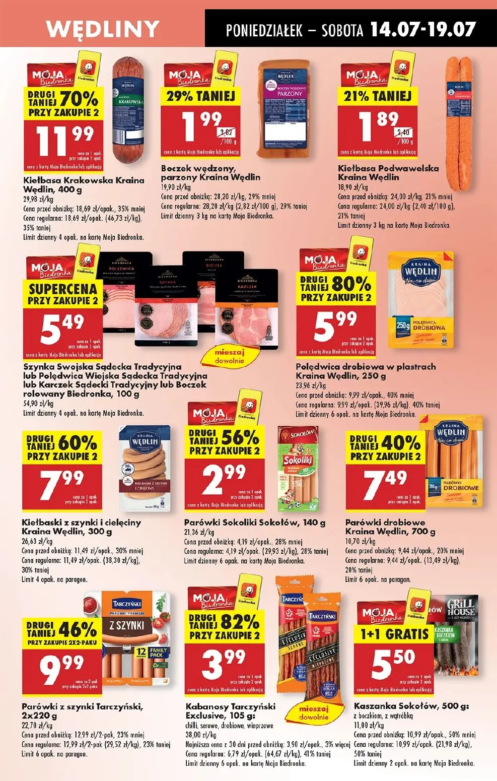 gazetka promocyjna Biedronka Od poniedziałku - Strona 33