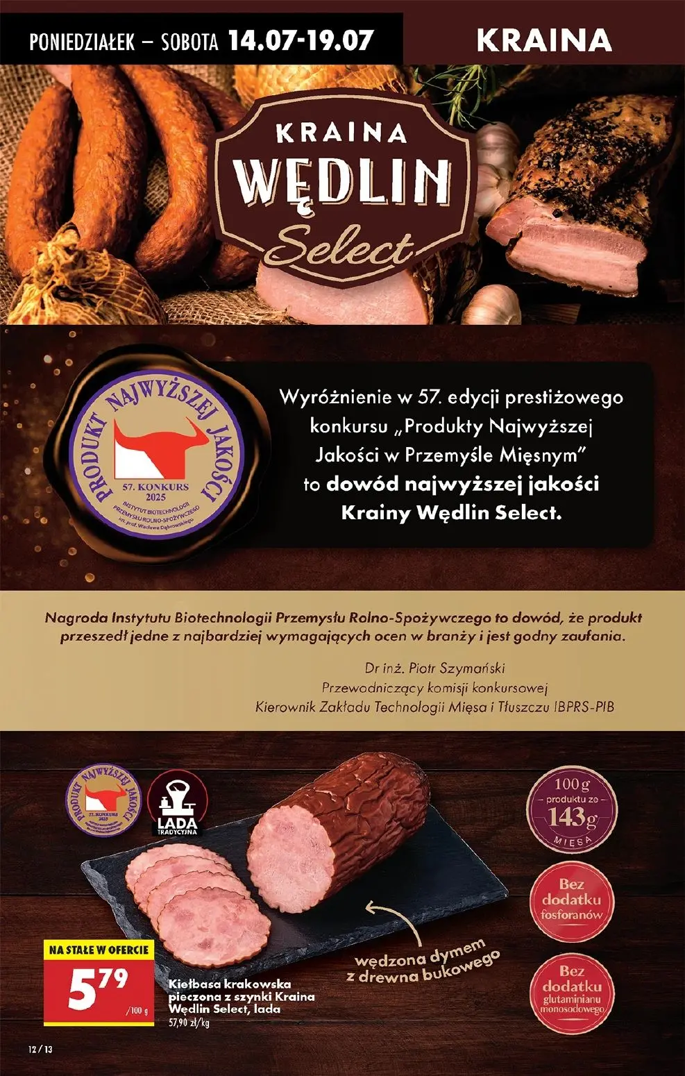 gazetka promocyjna Biedronka Od poniedziałku - Strona 34