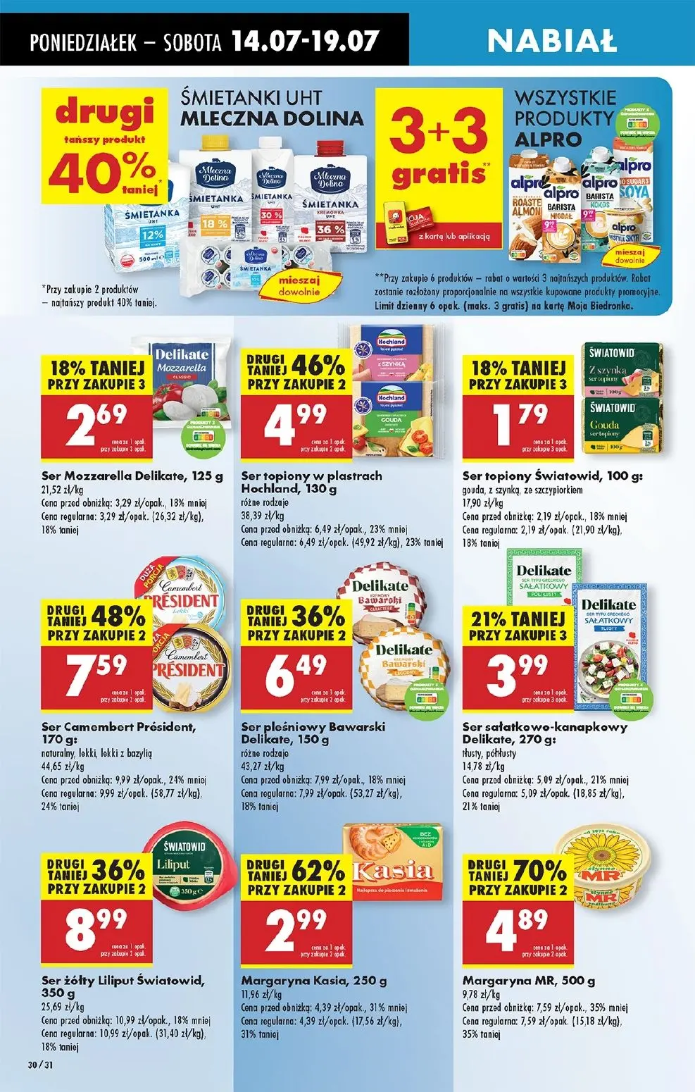 gazetka promocyjna Biedronka Od poniedziałku - Strona 36