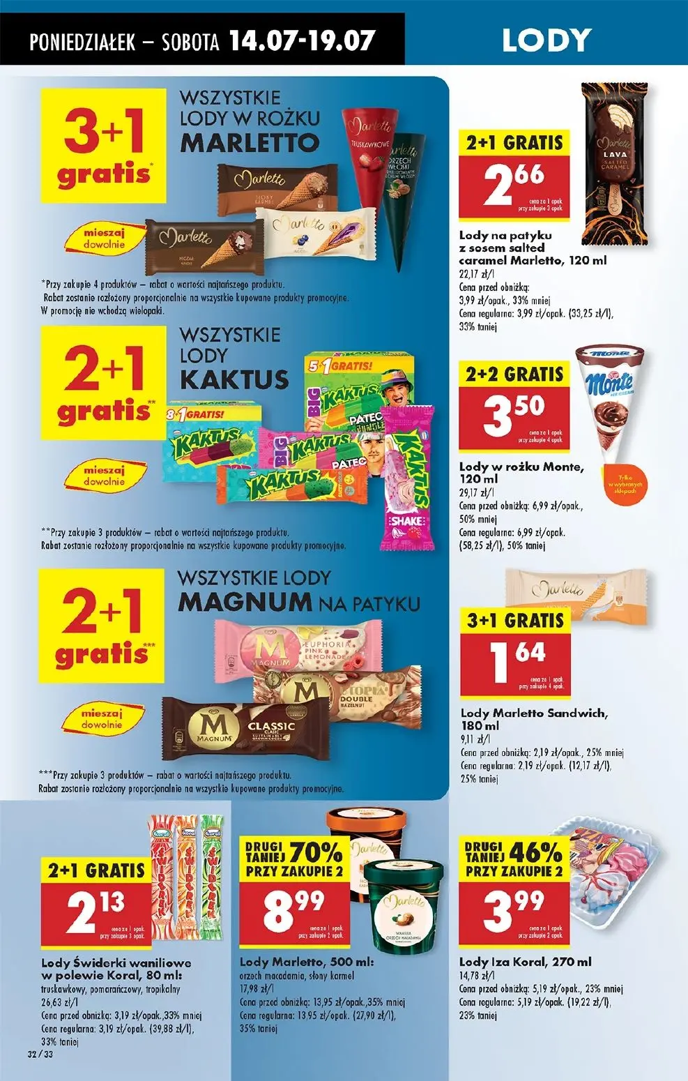 gazetka promocyjna Biedronka Od poniedziałku - Strona 38