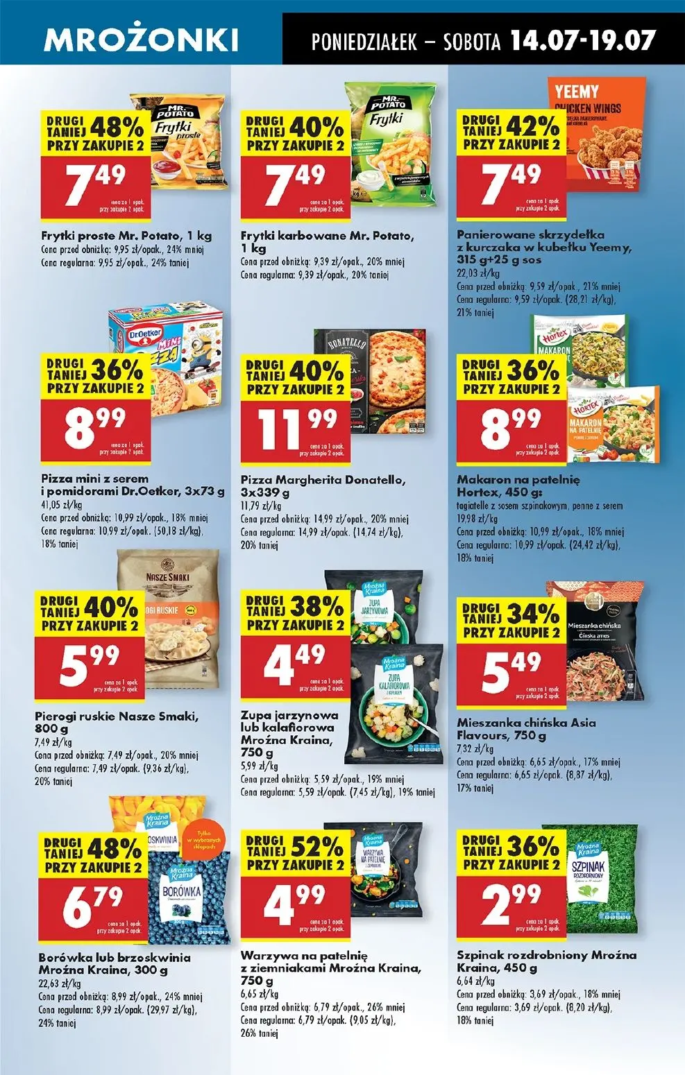 gazetka promocyjna Biedronka Od poniedziałku - Strona 39