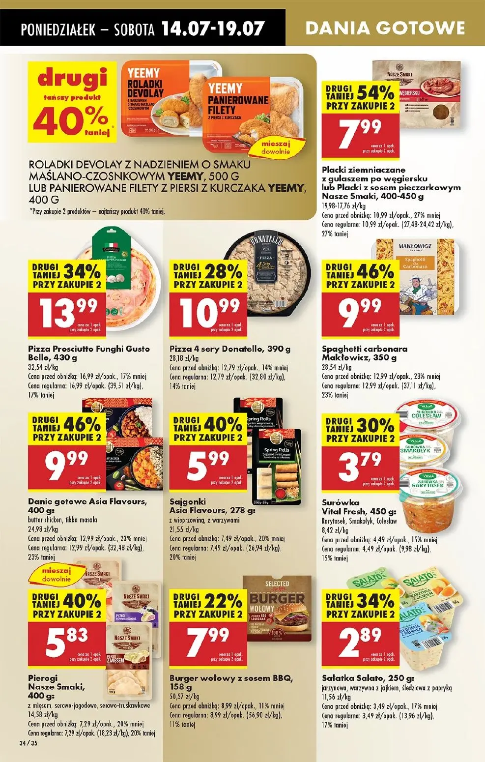 gazetka promocyjna Biedronka Od poniedziałku - Strona 40