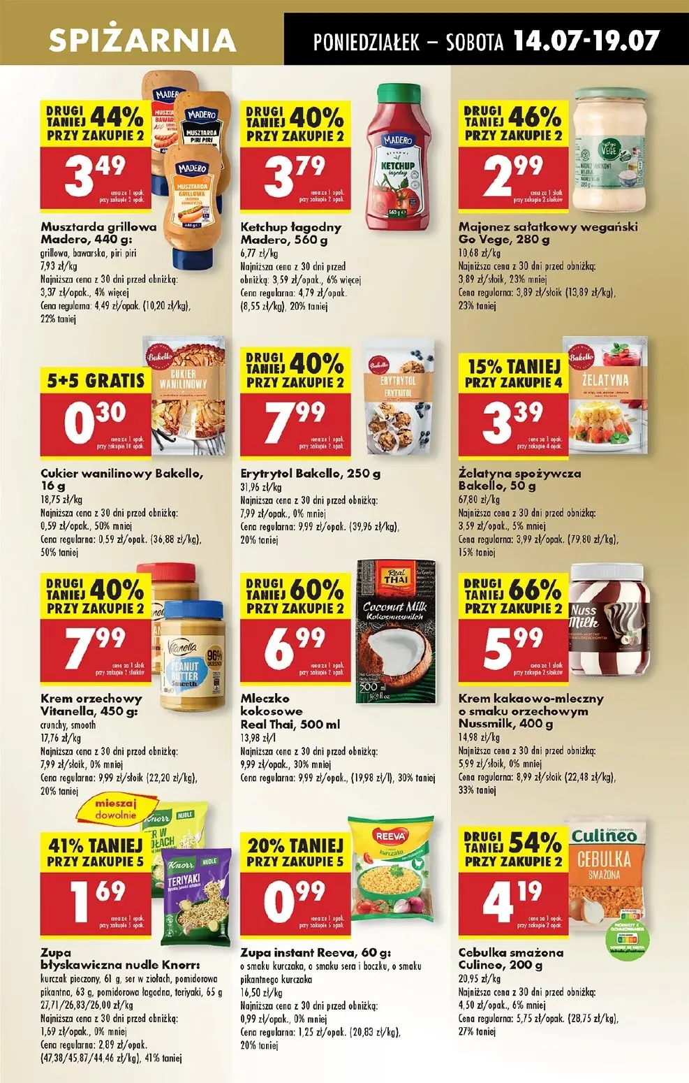 gazetka promocyjna Biedronka Od poniedziałku - Strona 43