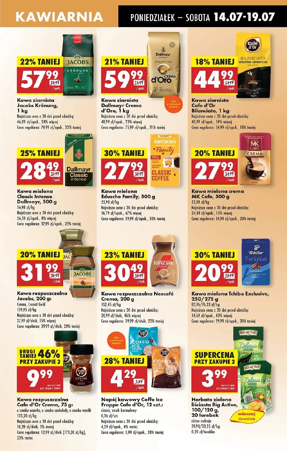 gazetka promocyjna Biedronka Od poniedziałku - Strona 45