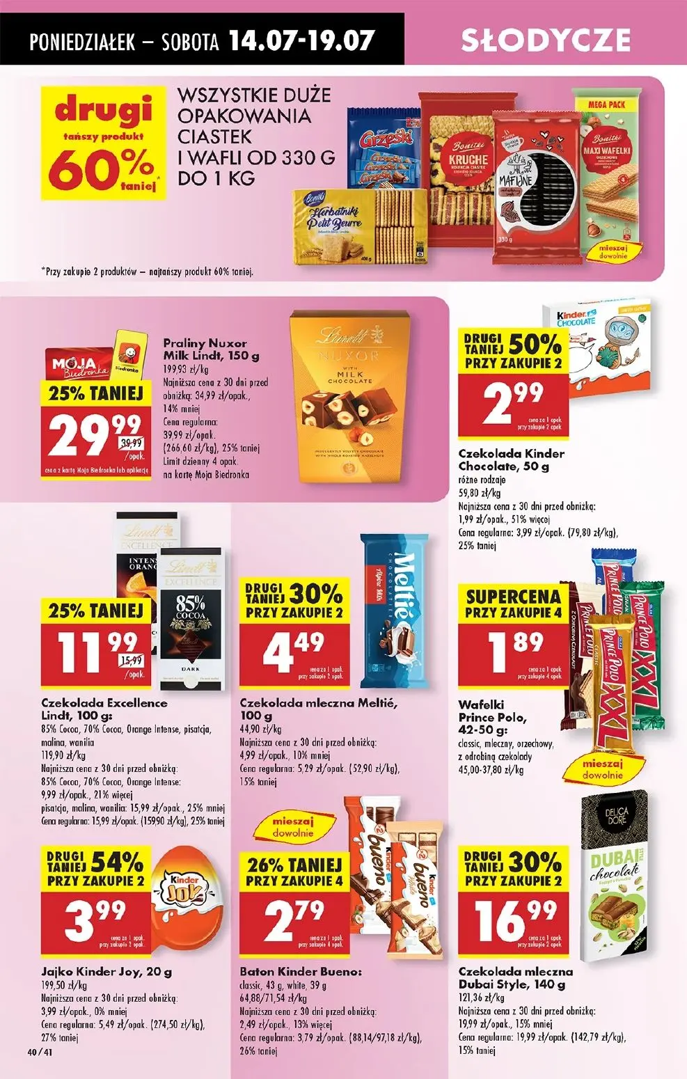 gazetka promocyjna Biedronka Od poniedziałku - Strona 46