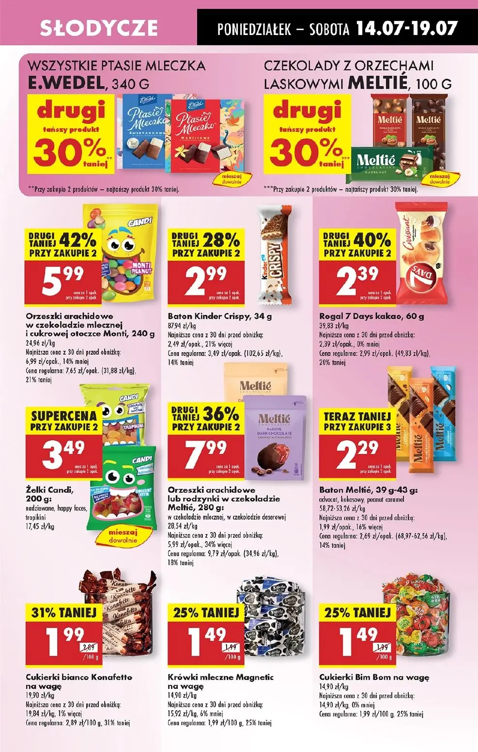 gazetka promocyjna Biedronka Od poniedziałku - Strona 47