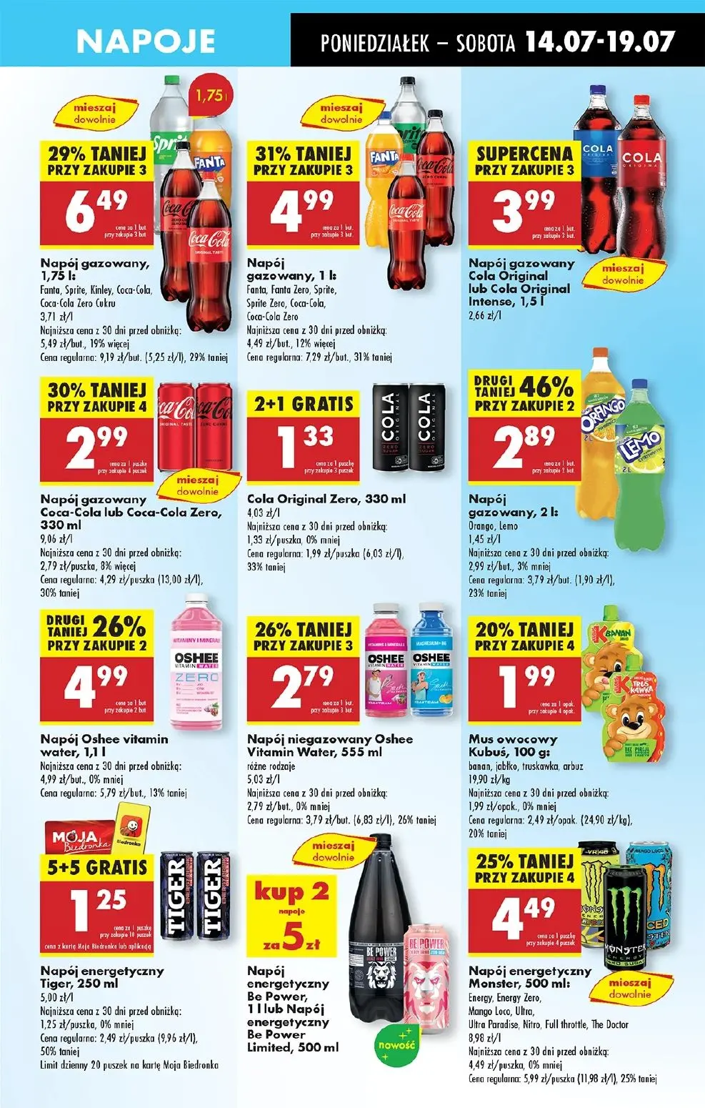 gazetka promocyjna Biedronka Od poniedziałku - Strona 49