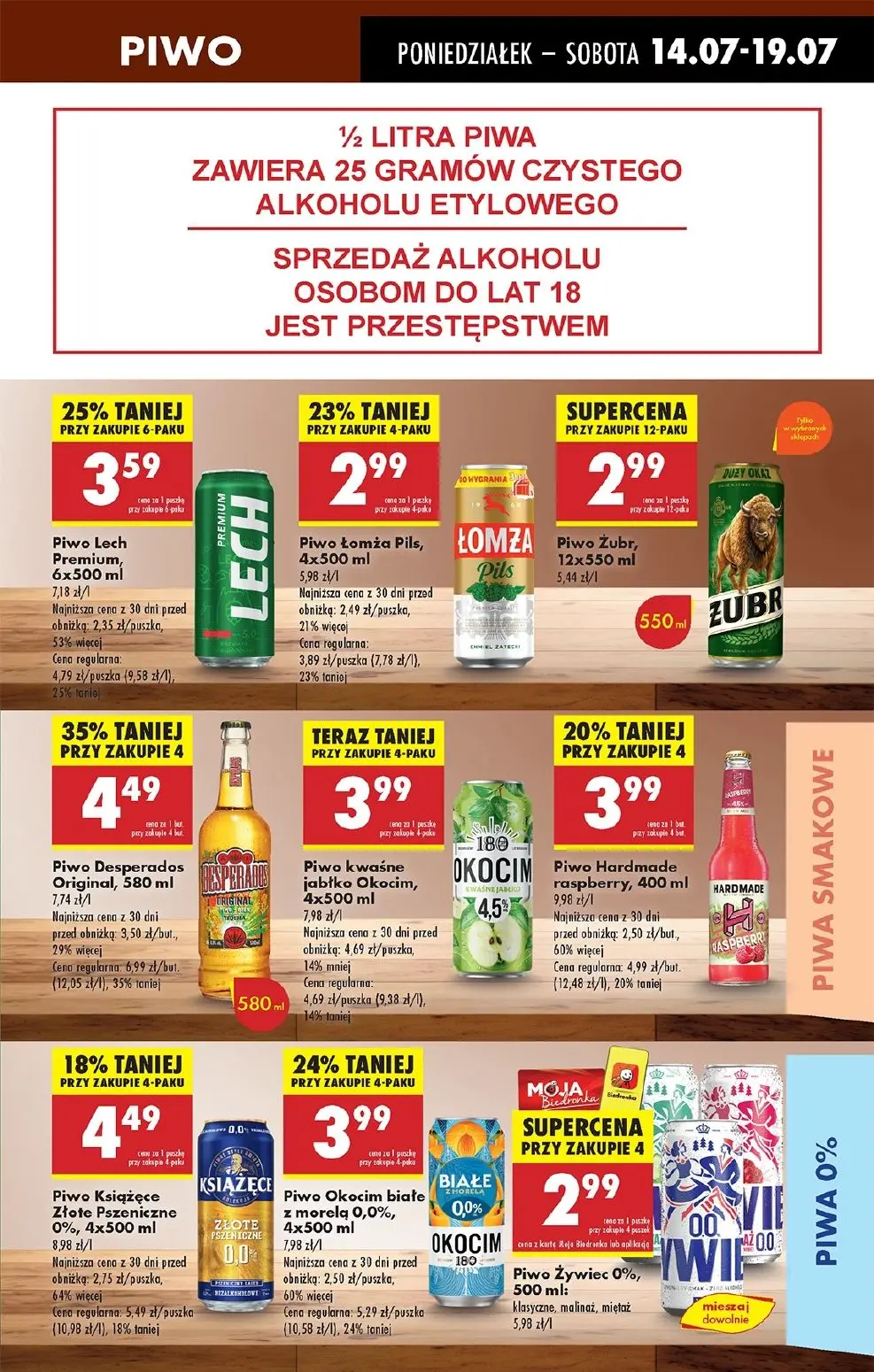 gazetka promocyjna Biedronka Od poniedziałku - Strona 51