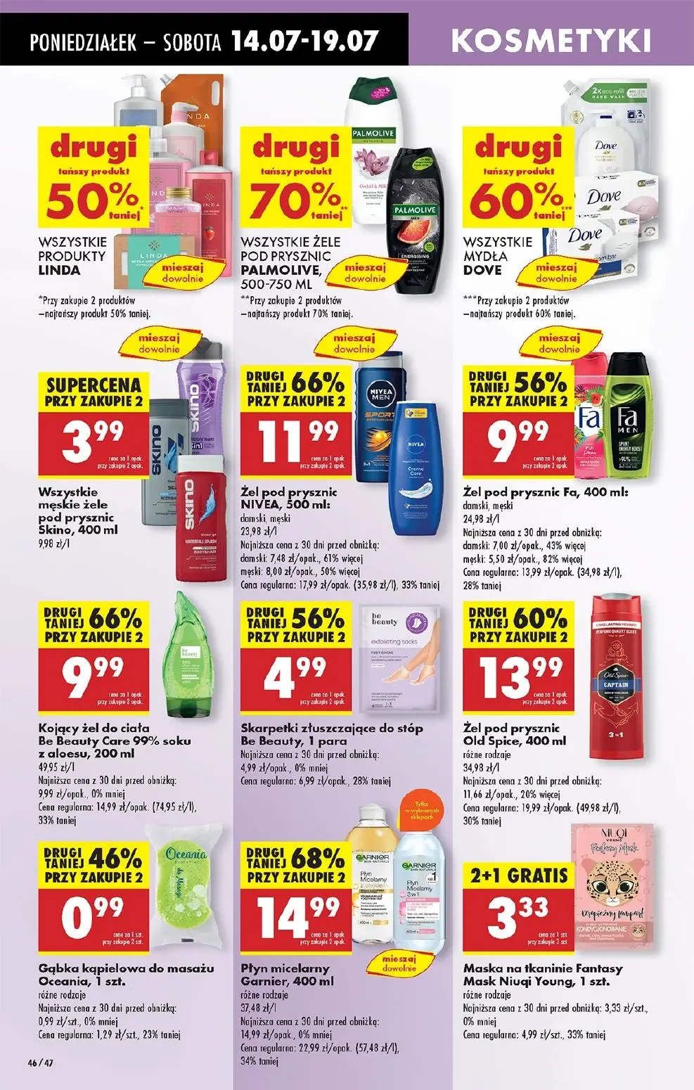 gazetka promocyjna Biedronka Od poniedziałku - Strona 52