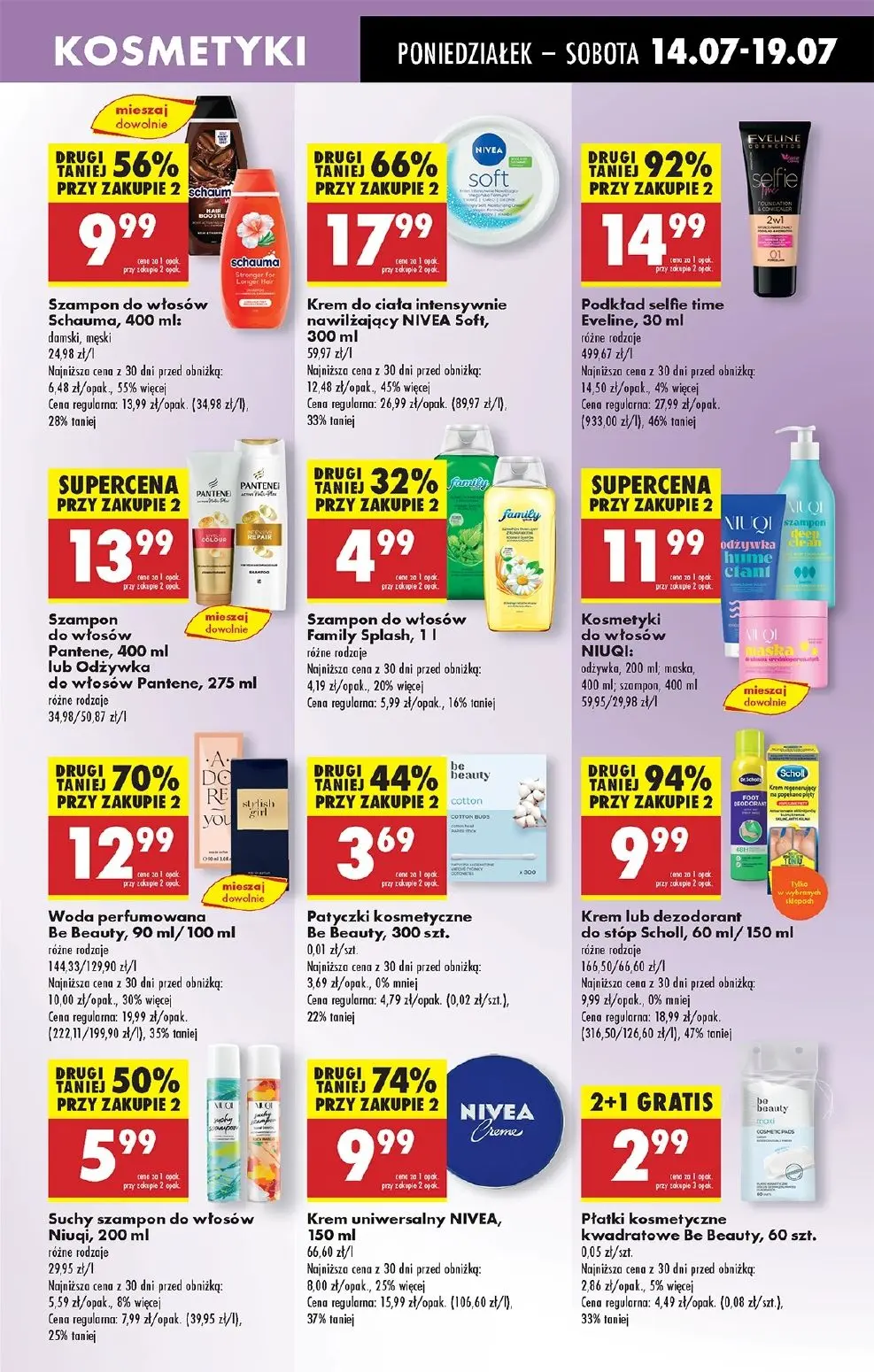 gazetka promocyjna Biedronka Od poniedziałku - Strona 53