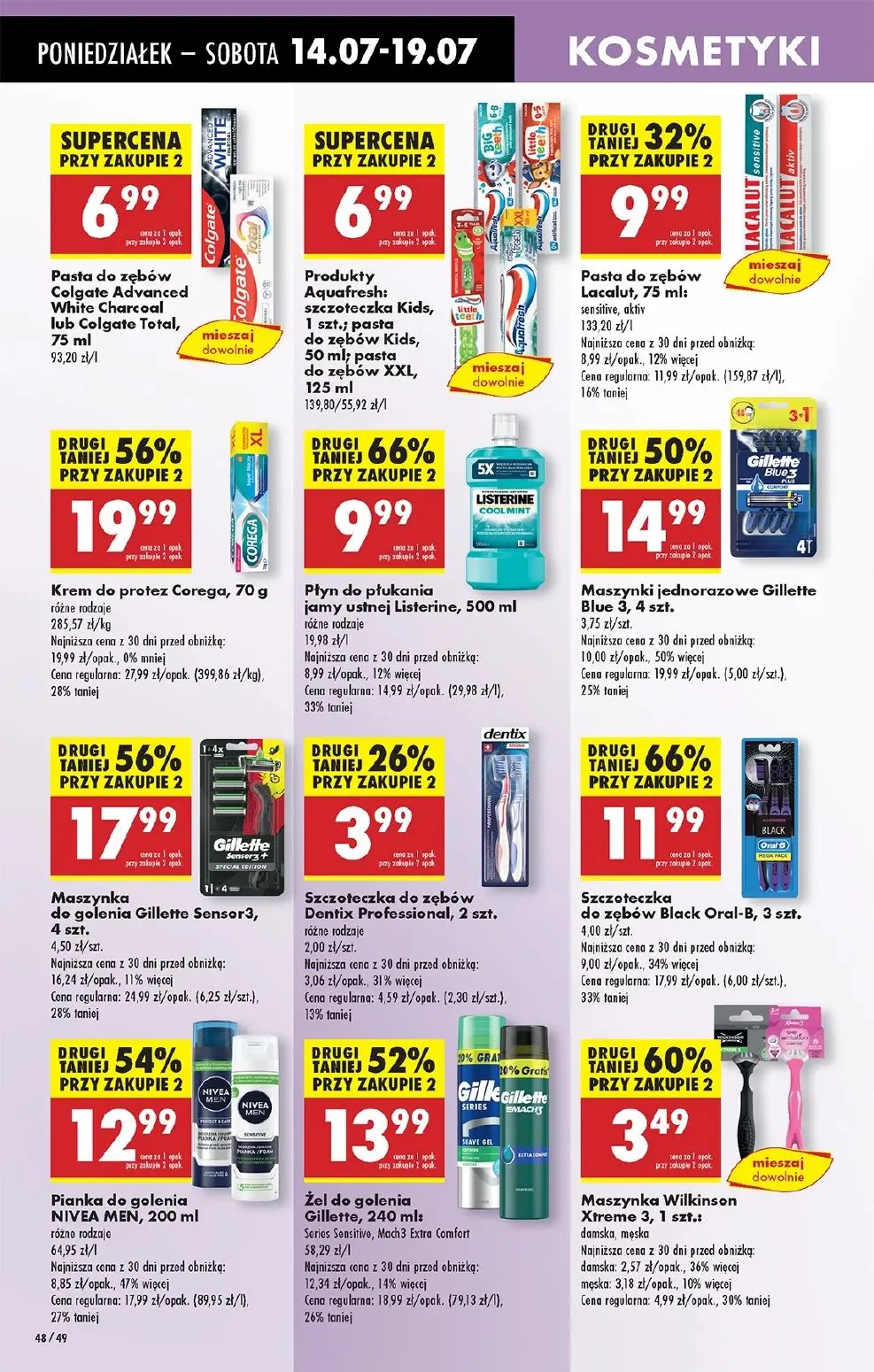 gazetka promocyjna Biedronka Od poniedziałku - Strona 56