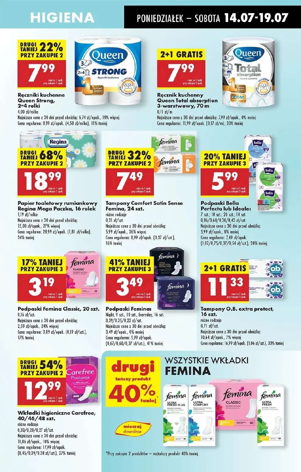 gazetka promocyjna Biedronka Od poniedziałku - Strona 57